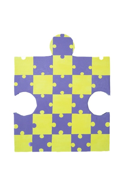 Jigsaw Motif 4